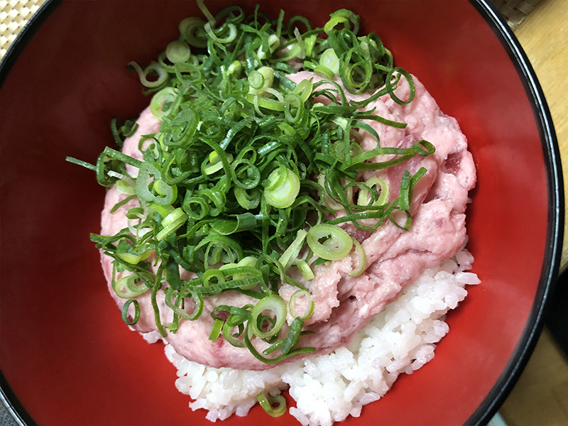 ネギトロ丼 ネギトロ丼