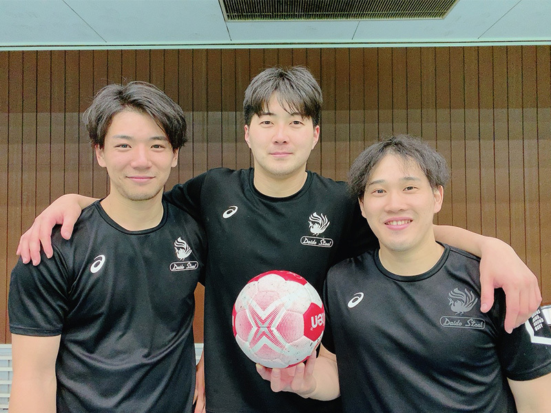 久々の3ショット 久々の3ショット