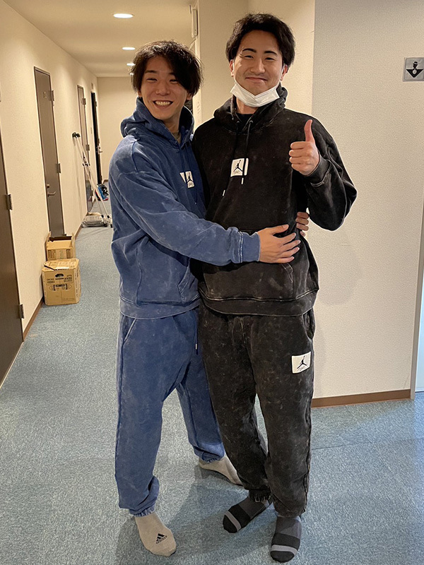 お揃い!! お揃い!!