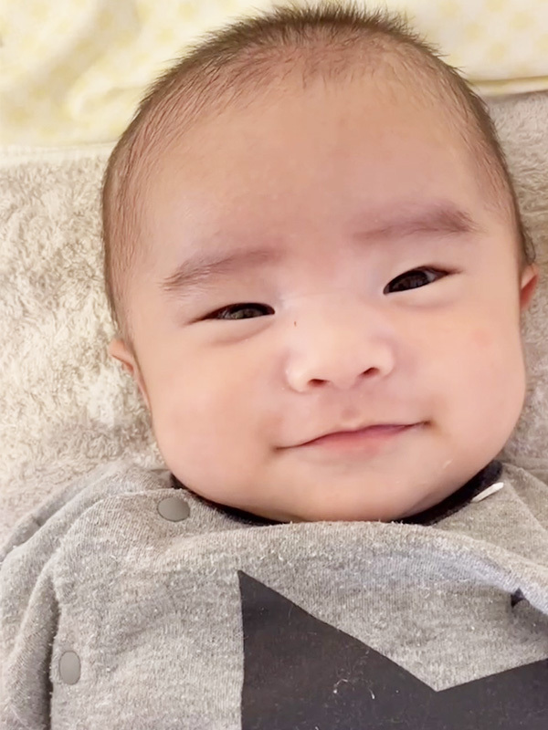 男の子です! 男の子です!