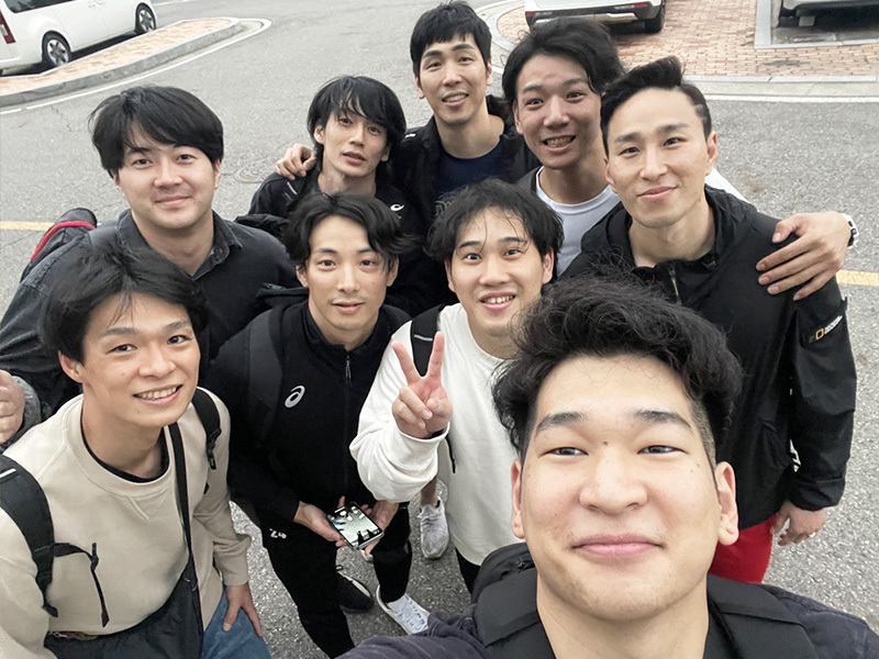 久しぶりの再会 久しぶりの再会