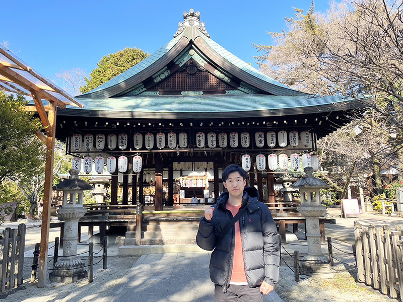 今年も頑張る佐藤快 ㏌球技の神様の神社 今年も頑張る佐藤快 ㏌球技の神様の神社