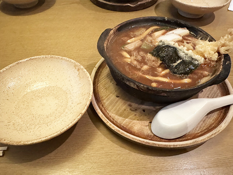 味噌煮込みうどん 味噌煮込みうどん
