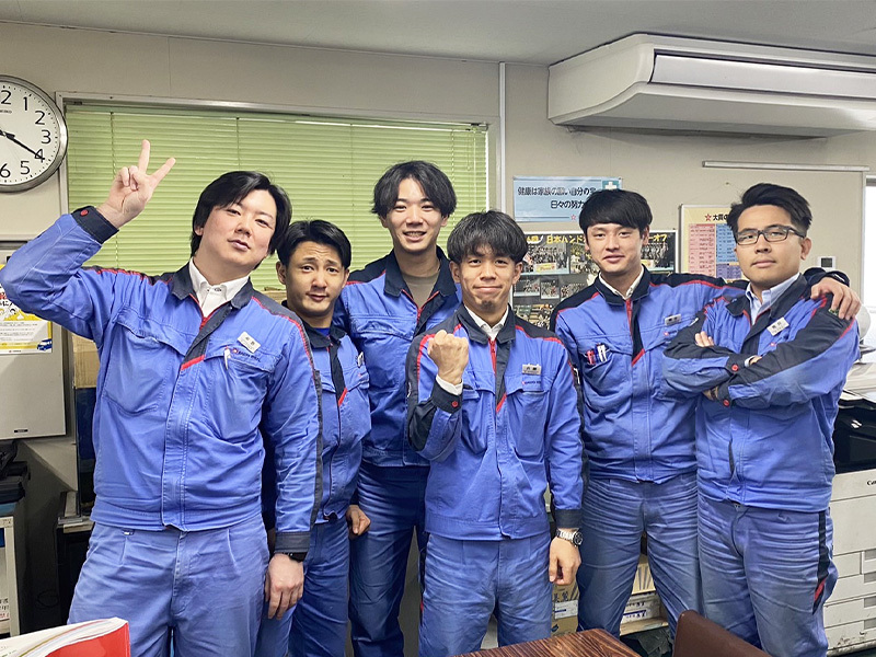 優しい部署のチームです! 優しい部署のチームです!