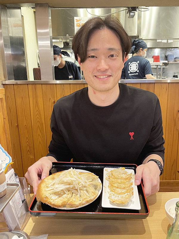 念願の浜松餃子 念願の浜松餃子