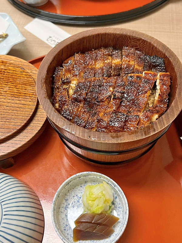 しら河というお店のひつまぶし しら河というお店のひつまぶし