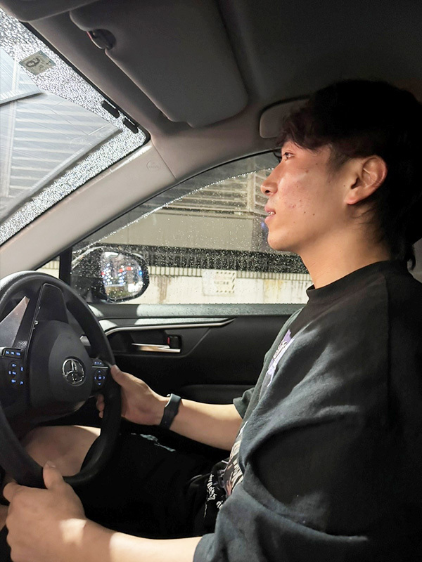 安全運転を心掛けます! 安全運転を心掛けます!