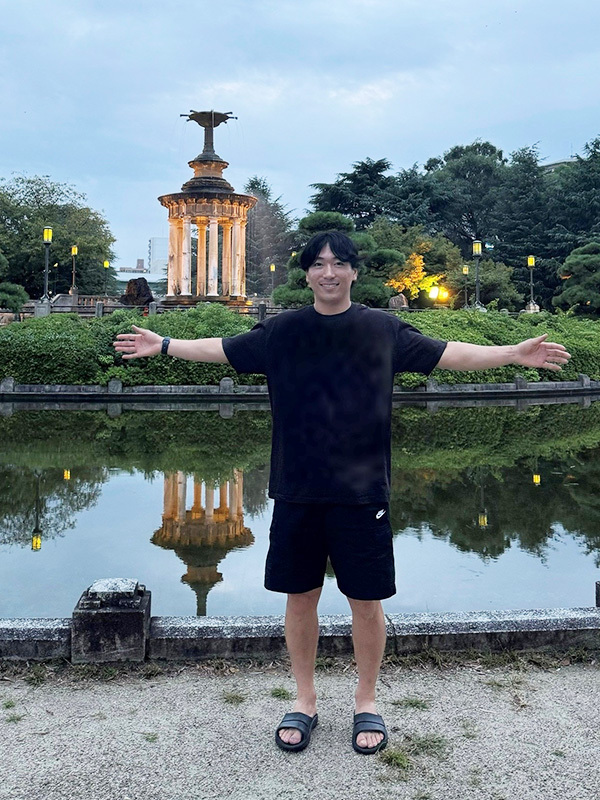鶴舞公園に行ってみました 鶴舞公園に行ってみました