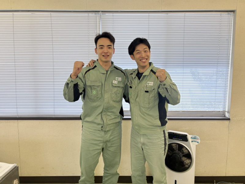 佐藤先輩との写真