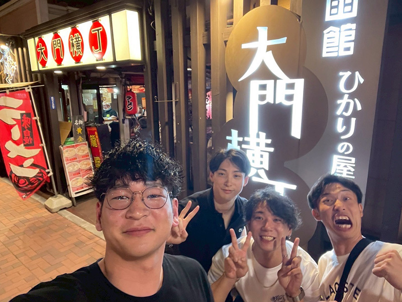 夜の街！