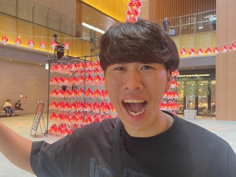 小林歩夢選手