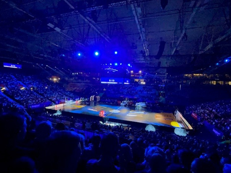 1月 世界選手権