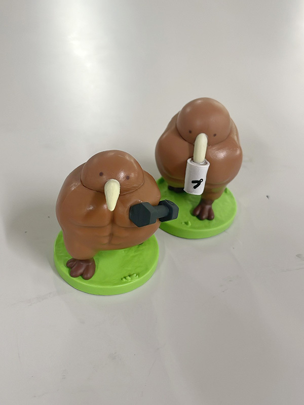 12月 ムキムキーウィ