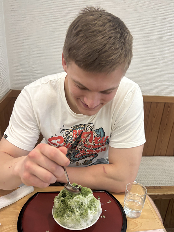 宇治抹茶かき氷
