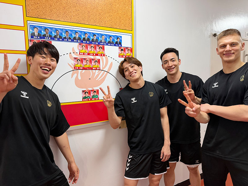 笑ってくれない藤坂選手