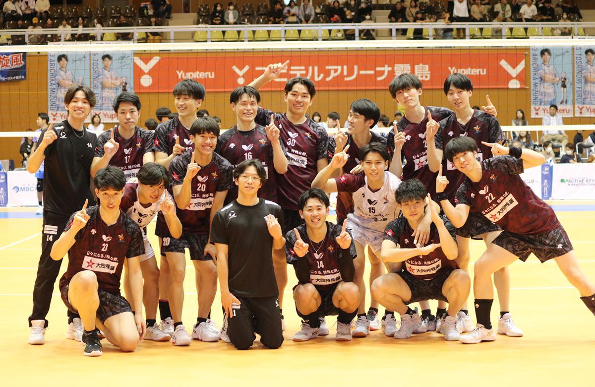 初勝利を飾ったレッドスター