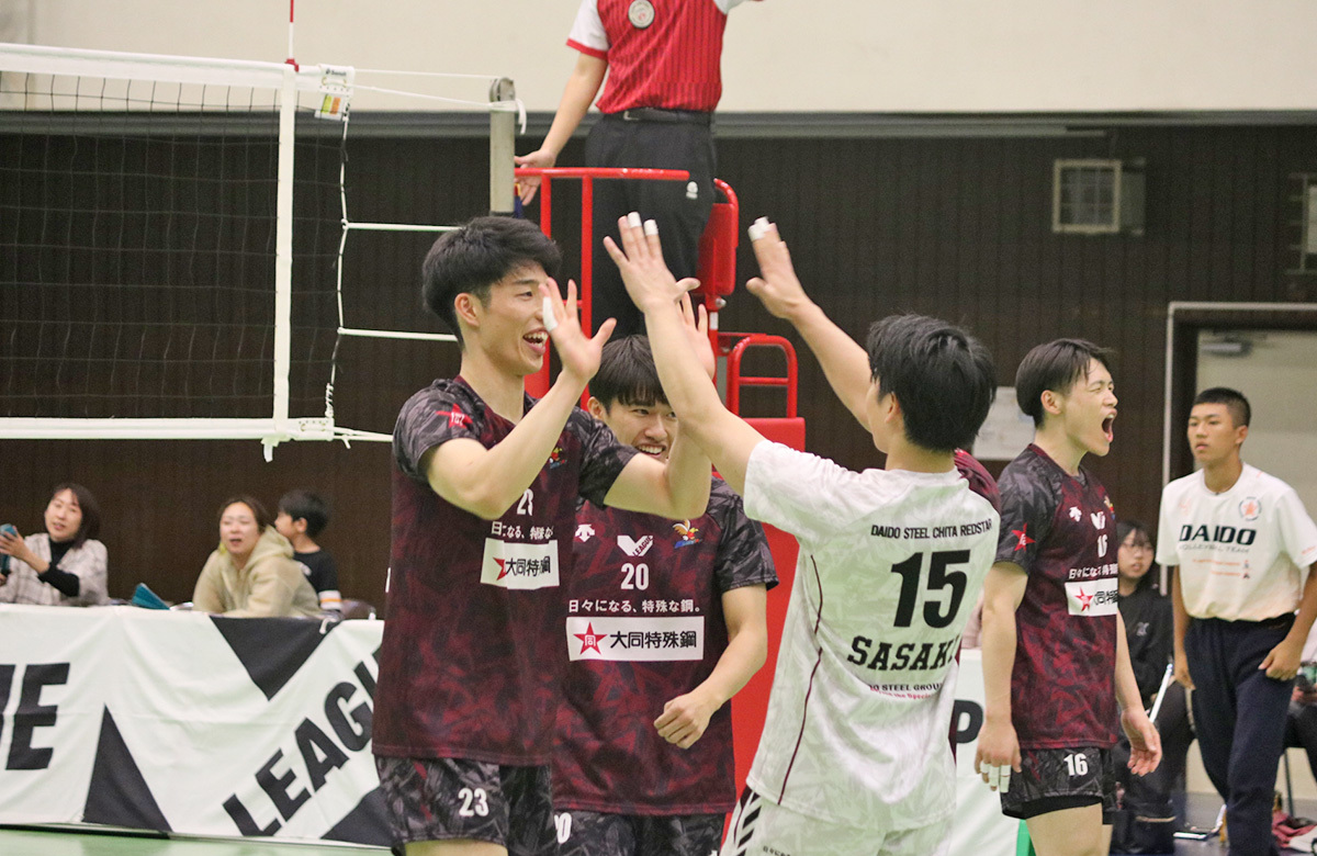 レッドスターが誇るブロッカー近藤選手