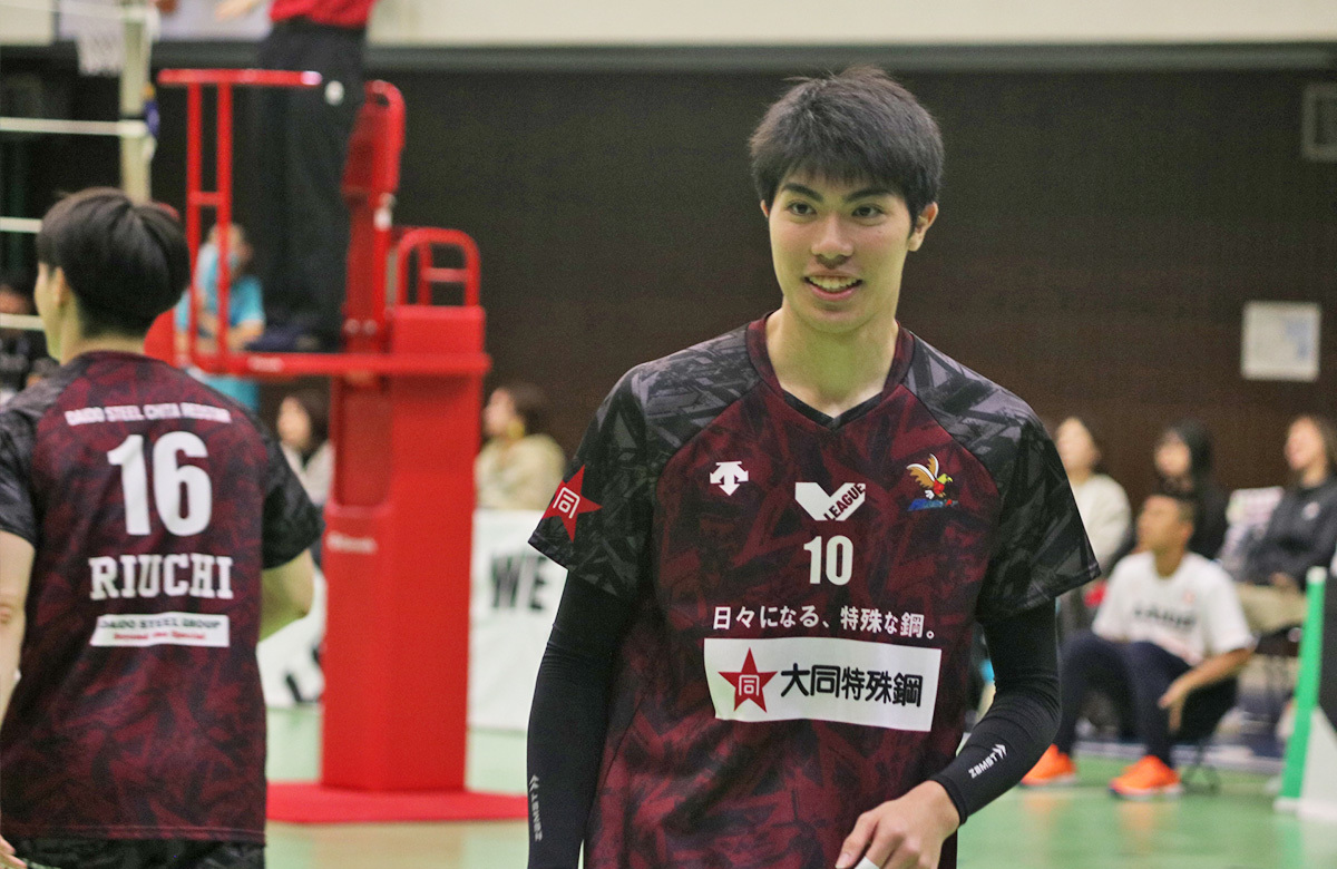 期待の星、二五田選手!