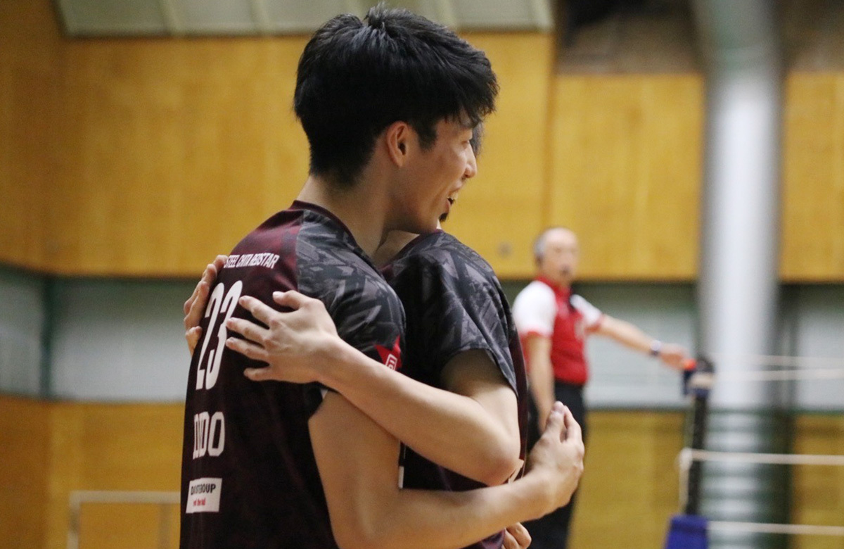 近藤選手、1セットでサービスエース3本と得点を量産！