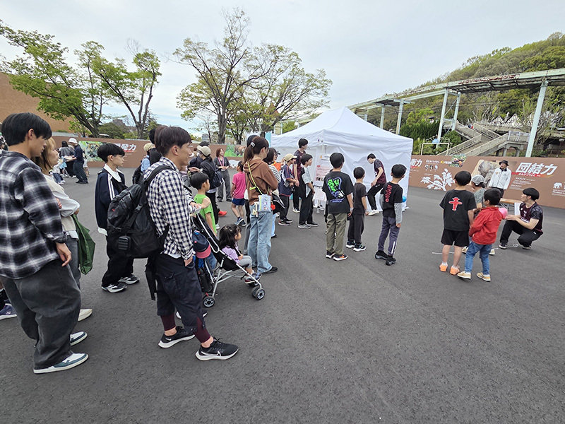 バレーぼる体験スタート!